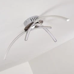 Hofstein Wikon Deckenleuchte LED Nickel-Matt, 3-flammig -LED Leuchten Verkäufe 2022 wikon deckenleuchte h3268933 do1 6