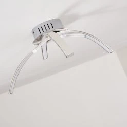 Hofstein Wikon Deckenleuchte LED Nickel-Matt, 3-flammig -LED Leuchten Verkäufe 2022 wikon deckenleuchte h3268933 do1 7