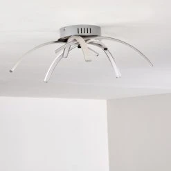 Hofstein Wikon Deckenleuchte LED Nickel-Matt, 5-flammig -LED Leuchten Verkäufe 2022 wikon deckenleuchte h3271964 do2 11