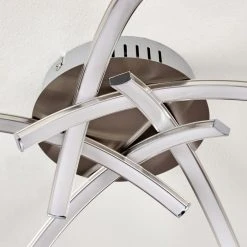 Hofstein Wikon Deckenleuchte LED Nickel-Matt, 5-flammig -LED Leuchten Verkäufe 2022 wikon deckenleuchte h3271964 do2 15