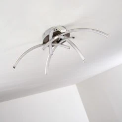 Hofstein Wikon Deckenleuchte LED Nickel-Matt, 5-flammig -LED Leuchten Verkäufe 2022 wikon deckenleuchte h3271964 do2 20