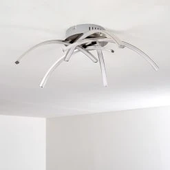 Hofstein Wikon Deckenleuchte LED Nickel-Matt, 5-flammig -LED Leuchten Verkäufe 2022 wikon deckenleuchte h3271964 do2 22