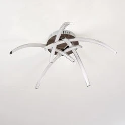 Hofstein Wikon Deckenleuchte LED Nickel-Matt, 5-flammig -LED Leuchten Verkäufe 2022 wikon deckenleuchte h3271964 do2 3