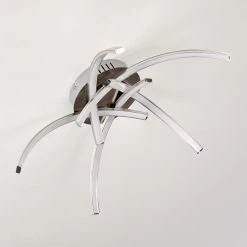 Hofstein Wikon Deckenleuchte LED Nickel-Matt, 5-flammig -LED Leuchten Verkäufe 2022 wikon deckenleuchte h3271964 do2 6