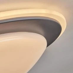 Hofstein Wil Deckenleuchte LED Anthrazit, Wei&szlig;, 1-flammig -LED Leuchten Verkäufe 2022 wil deckenleuchte h3458679 5