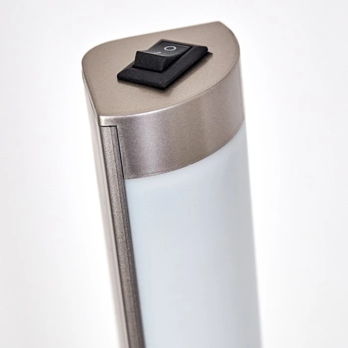 Hofstein Wila Stehlampe LED Nickel-Matt, 1-flammig 11 Hofstein Wila Stehlampe LED Nickel-Matt, 1-flammig – Bild 11