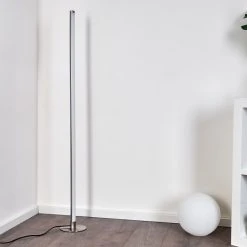 Hofstein Wila Stehlampe LED Nickel-Matt, 1-flammig 26 Hofstein Wila Stehlampe LED Nickel-Matt, 1-flammig -LED Leuchten Verkäufe 2022 wila stehlampe h3268506 do1 11