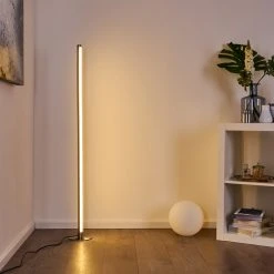 Hofstein Wila Stehlampe LED Nickel-Matt, 1-flammig 18 Hofstein Wila Stehlampe LED Nickel-Matt, 1-flammig -LED Leuchten Verkäufe 2022 wila stehlampe h3268506 do1 3