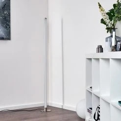 Hofstein Wila Stehlampe LED Nickel-Matt, 1-flammig 19 Hofstein Wila Stehlampe LED Nickel-Matt, 1-flammig -LED Leuchten Verkäufe 2022 wila stehlampe h3268506 do1 4