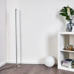 Hofstein Wila Stehlampe LED Nickel-Matt, 1-flammig 20 Hofstein Wila Stehlampe LED Nickel-Matt, 1-flammig -LED Leuchten Verkäufe 2022 wila stehlampe h3268506 do1 5