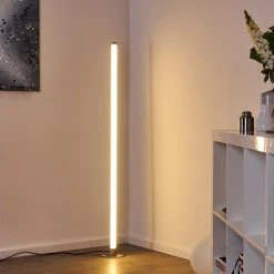 Hofstein Wila Stehlampe LED Nickel-Matt, 1-flammig 22 Hofstein Wila Stehlampe LED Nickel-Matt, 1-flammig -LED Leuchten Verkäufe 2022 wila stehlampe h3268506 do1 7