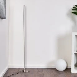 Hofstein Wila Stehlampe LED Nickel-Matt, 1-flammig 23 Hofstein Wila Stehlampe LED Nickel-Matt, 1-flammig -LED Leuchten Verkäufe 2022 wila stehlampe h3268506 do1 8