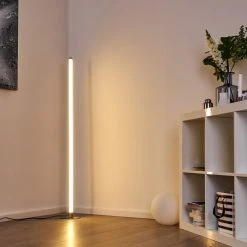 Hofstein Wila Stehlampe LED Nickel-Matt, 1-flammig 24 Hofstein Wila Stehlampe LED Nickel-Matt, 1-flammig -LED Leuchten Verkäufe 2022 wila stehlampe h3268506 do1 9