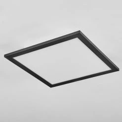 Hofstein Wilderswil Deckenpanel LED Weiß, 1-flammig -LED Leuchten Verkäufe 2022 wilderswil deckenpanel h3550397 7