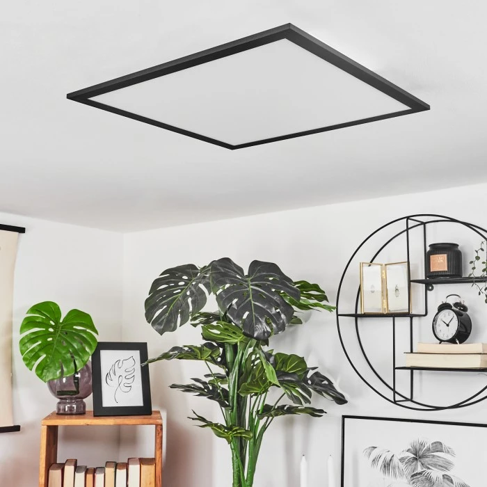 Hofstein Wilderswil Deckenpanel LED Weiß, 1-flammig 5 Hofstein Wilderswil Deckenpanel LED Weiß, 1-flammig – Bild 5