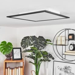 Hofstein Wilderswil Deckenpanel LED Weiß, 1-flammig 19 Hofstein Wilderswil Deckenpanel LED Weiß, 1-flammig -LED Leuchten Verkäufe 2022 wilderswil deckenpanel h3550410 9