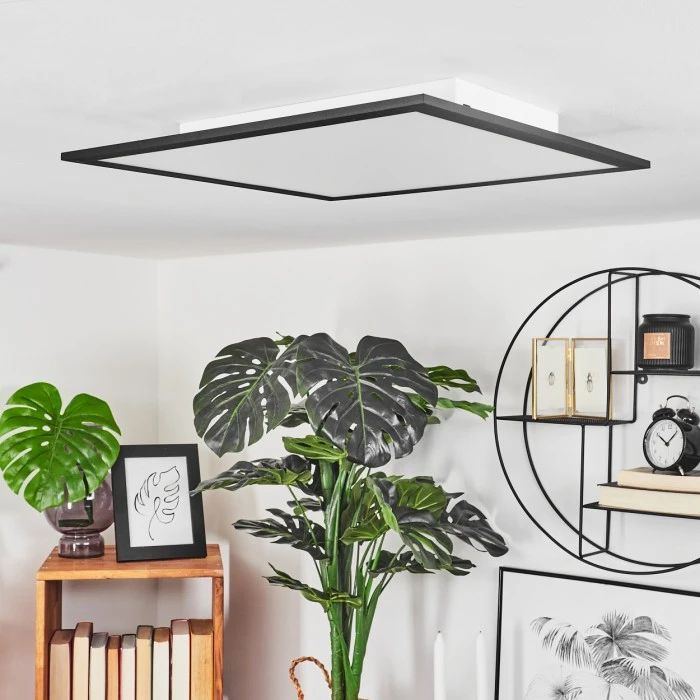 Hofstein Wilderswil Deckenpanel LED Weiß, 1-flammig 10 Hofstein Wilderswil Deckenpanel LED Weiß, 1-flammig – Bild 10