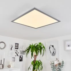 Hofstein Wilderswil  Deckenpanel LED Weiß, 1-flammig -LED Leuchten Verkäufe 2022 wilderswil deckenpanel h3551165 12