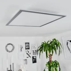 Hofstein Wilderswil  Deckenpanel LED Weiß, 1-flammig -LED Leuchten Verkäufe 2022 wilderswil deckenpanel h3551165 4