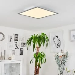 Hofstein Wilderswil  Deckenpanel LED Weiß, 1-flammig -LED Leuchten Verkäufe 2022 wilderswil deckenpanel h3551165 6