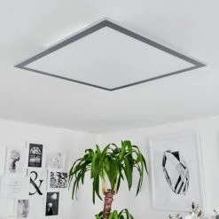 Hofstein Wilderswil  Deckenpanel LED Weiß, 1-flammig -LED Leuchten Verkäufe 2022 wilderswil deckenpanel h3551165 9