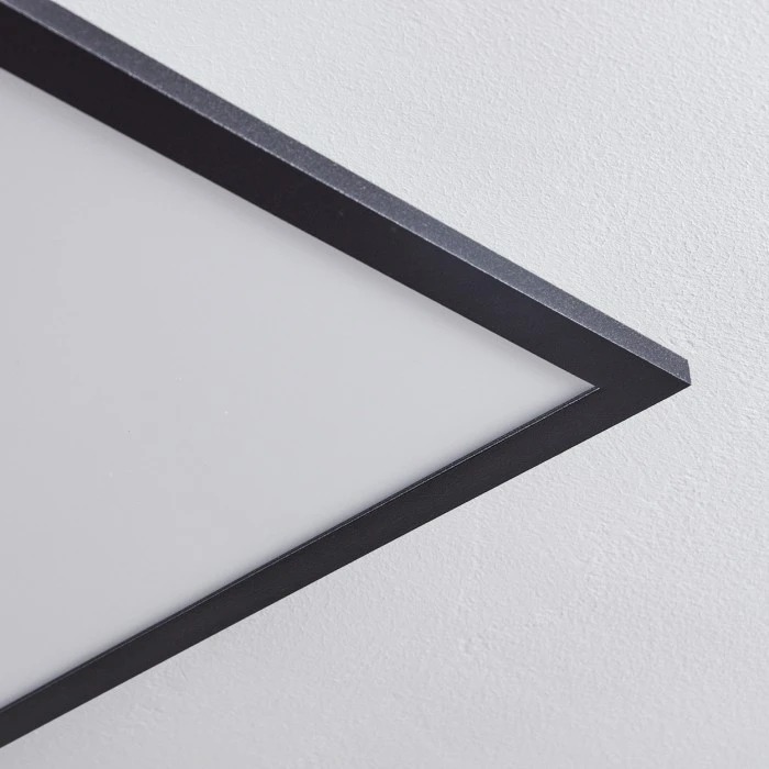 Hofstein Wilderswil Deckenpanel LED Weiß, 1-flammig 3 Hofstein Wilderswil Deckenpanel LED Weiß, 1-flammig – Bild 3