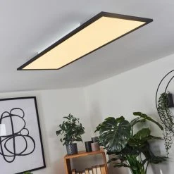 Hofstein Wilderswil Deckenpanel LED Weiß, 1-flammig 18 Hofstein Wilderswil Deckenpanel LED Weiß, 1-flammig -LED Leuchten Verkäufe 2022 wilderswil deckenpanel h3551561 8