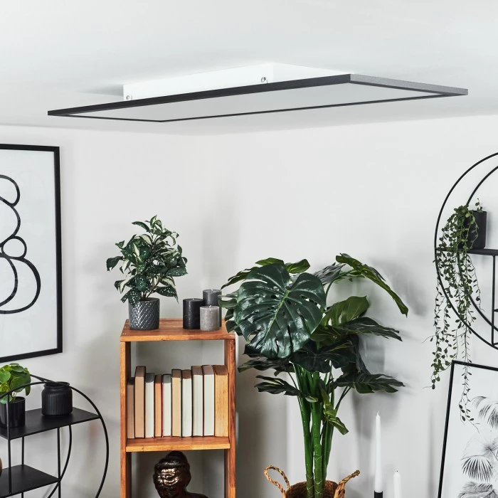 Hofstein Wilderswil Deckenpanel LED Weiß, 1-flammig 10 Hofstein Wilderswil Deckenpanel LED Weiß, 1-flammig – Bild 10