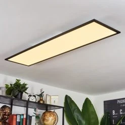 Hofstein Wilderswil  Deckenpanel LED Weiß, 1-flammig -LED Leuchten Verkäufe 2022 wilderswil deckenpanel h3651513 6