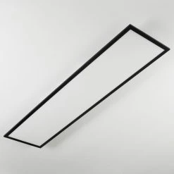 Hofstein Wilderswil  Deckenpanel LED Weiß, 1-flammig -LED Leuchten Verkäufe 2022 wilderswil deckenpanel h3651513 7