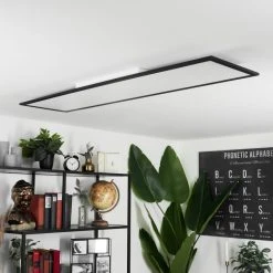 Hofstein Wilderswil  Deckenpanel LED Weiß, 1-flammig -LED Leuchten Verkäufe 2022 wilderswil deckenpanel h3651513 9