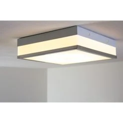 Hofstein Wing Deckenleuchte LED Chrom, 1-flammig -LED Leuchten Verkäufe 2022 wing deckenleuchte h164786 10