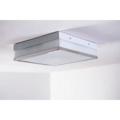 Hofstein Wing Deckenleuchte LED Chrom, 1-flammig -LED Leuchten Verkäufe 2022 wing deckenleuchte h164786 12