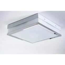 Hofstein Wing Deckenleuchte LED Chrom, 1-flammig -LED Leuchten Verkäufe 2022 wing deckenleuchte h164786 3