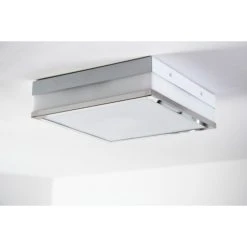 Hofstein Wing Deckenleuchte LED Chrom, 1-flammig -LED Leuchten Verkäufe 2022 wing deckenleuchte h164786 4