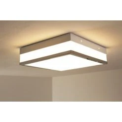 Hofstein Wing Deckenleuchte LED Chrom, 1-flammig -LED Leuchten Verkäufe 2022 wing deckenleuchte h164786 6