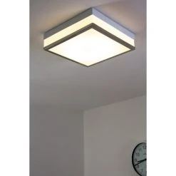 Hofstein Wing Deckenleuchte LED Chrom, 1-flammig -LED Leuchten Verkäufe 2022 wing deckenleuchte h164786 7