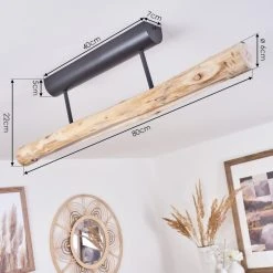 Hofstein Winterthur Deckenleuchte LED Schwarz, 1-flammig -LED Leuchten Verkäufe 2022 winterthur deckenleuchte h3388143 3