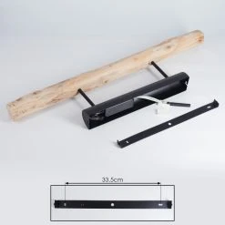 Hofstein Winterthur Deckenleuchte LED Schwarz, 1-flammig -LED Leuchten Verkäufe 2022 winterthur deckenleuchte h3388143 4