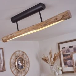 Hofstein Winterthur Deckenleuchte LED Schwarz, 1-flammig -LED Leuchten Verkäufe 2022 winterthur deckenleuchte h3388143 6