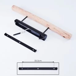 Hofstein Winterthur Deckenleuchte LED Schwarz, 1-flammig -LED Leuchten Verkäufe 2022 winterthur deckenleuchte h3435885 4