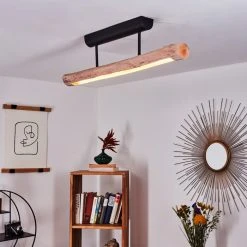 Hofstein Winterthur Deckenleuchte LED Schwarz, 1-flammig -LED Leuchten Verkäufe 2022 winterthur deckenleuchte h3435885 6