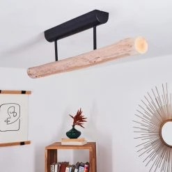 Hofstein Winterthur Deckenleuchte LED Schwarz, 1-flammig -LED Leuchten Verkäufe 2022 winterthur deckenleuchte h3435885 9