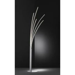 Wofi Leuchten Wofi AMMARI Standleuchte LED Chrom, 1-flammig