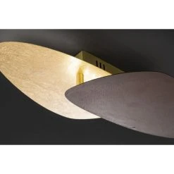 Wofi Leuchten WOFI BELANA Deckenleuchte LED Gold, 1-flammig -LED Leuchten Verkäufe 2022 wofi belana deckenleuchte 9551 02 15 9420 2