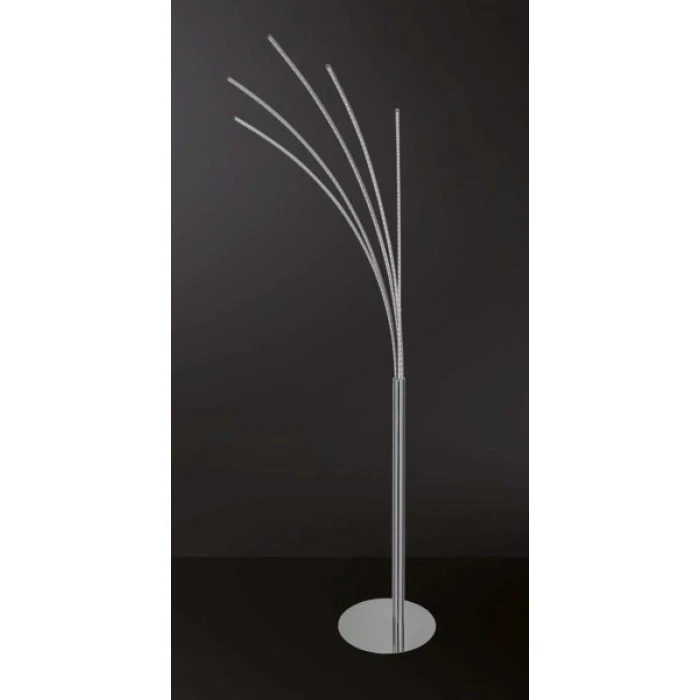 Wofi Leuchten Wofi BENETT Standleuchte LED Chrom, 1-flammig 1 Wofi Leuchten Wofi BENETT Standleuchte LED Chrom, 1-flammig