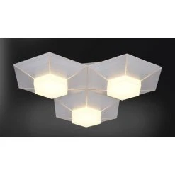 Wofi Leuchten WOFI BENTE Deckenleuchte LED Aluminium, 1-flammig -LED Leuchten Verkäufe 2022 wofi bente deckenleuchte 9165 03 63 9000 2