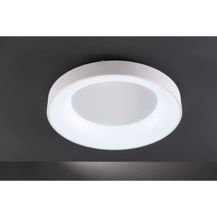 Wofi Leuchten WOFI CAMERON Deckenleuchte LED Weiß, 1-flammig, Fernbedienung 4 Wofi Leuchten WOFI CAMERON Deckenleuchte LED Weiß, 1-flammig, Fernbedienung – Bild 4