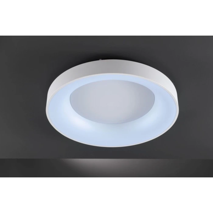 Wofi Leuchten WOFI CAMERON Deckenleuchte LED Weiß, 1-flammig, Fernbedienung 5 Wofi Leuchten WOFI CAMERON Deckenleuchte LED Weiß, 1-flammig, Fernbedienung – Bild 5