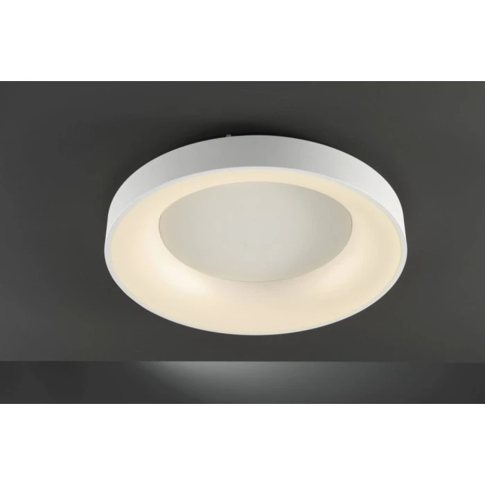 Wofi Leuchten WOFI CAMERON Deckenleuchte LED Weiß, 1-flammig, Fernbedienung 6 Wofi Leuchten WOFI CAMERON Deckenleuchte LED Weiß, 1-flammig, Fernbedienung – Bild 6